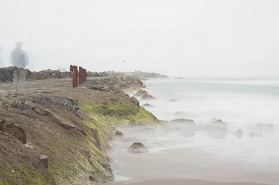 Photograph by Nathan Oliphant: South Jetty, Eureka, CA Photograph by Nathan Oliphant: South Jetty, Eureka, CA